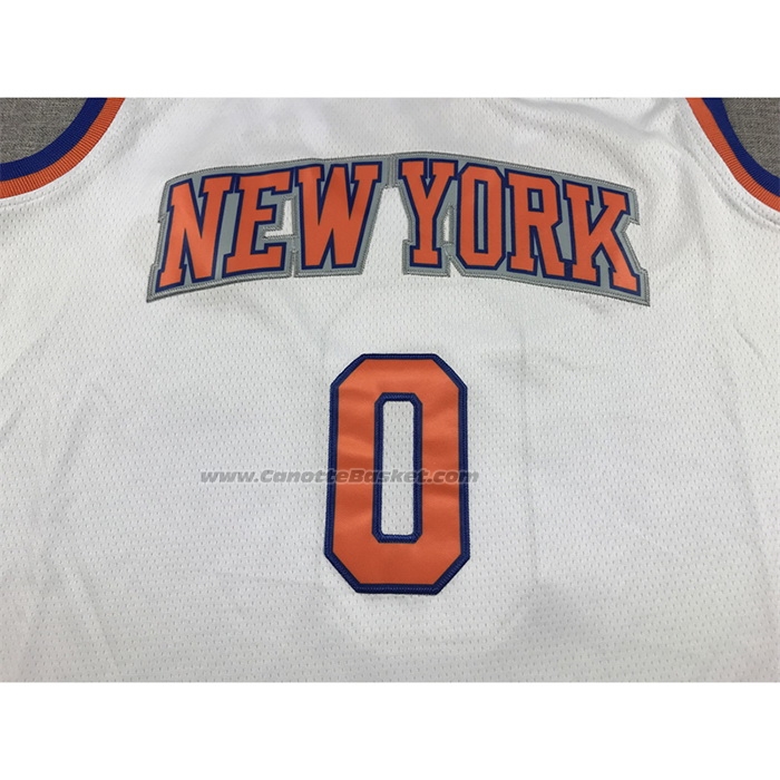 Maglia New York Knicks Donte Divincenzo #0 Association Bianco